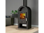ACCENTE Kaminofen Magna 3.0 UNI-1963 3.0 Stahl Schwarz 7 kW – Bild 2