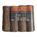 Giant Flames Holzbriketts 190 Packungen x 4,8 kg (912kg) – Bild 4