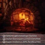 Kaminholz Buche trocken – Bild 2