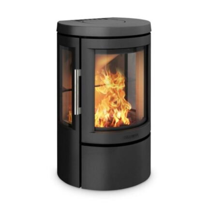 Kaminofen HWAM 2610c (4,7 kW) - Schwarz, 150 mm