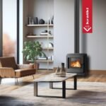 Kaminofen Kratki Koza K11 (6 kW) - Front-Verglasung (Schwenktür) - mit Türfeder (selbstschließend) – Bild 5