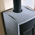 La Nordica Kaminofen Asia 5.0 mit Natursteinverkleidung (6 kW)