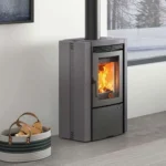 La Nordica Kaminofen Ester 5.0 mit Natursteinverkleidung (7,5 kW) – Bild 3