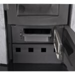 La Nordica Kaminofen Ester Forno 5.0 mit Backfach und Natursteinverkleidung (8,2 kW)