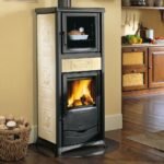 La Nordica Kaminofen Rossella Plus Forno.165 mit Backfach (9,1 kW) - Naturstein Speckstein – Bild 2