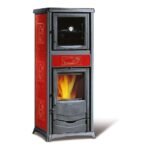 La Nordica Kaminofen Rossella Plus Forno.165 mit Backfach (9,1 kW) - Naturstein Speckstein