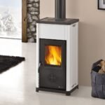 La Nordica Werkstattofen Tea.16 (7 kW) - Metall Schwarz – Bild 2