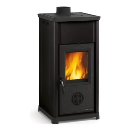 La Nordica Werkstattofen Tea.16 (7 kW) - Metall Schwarz