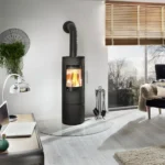 Kaminofen Königshütte Vela Plus (5 kW) - Stahlverkleidung