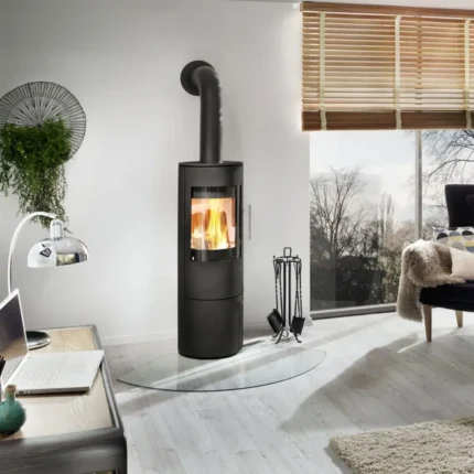 Kaminofen Königshütte Vela Plus (5 kW) - Stahlverkleidung