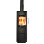 Kaminofen Königshütte Vela Plus (5 kW) - Stahlverkleidung