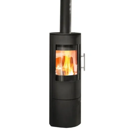 Kaminofen Königshütte Vela Plus (5 kW) - Stahlverkleidung