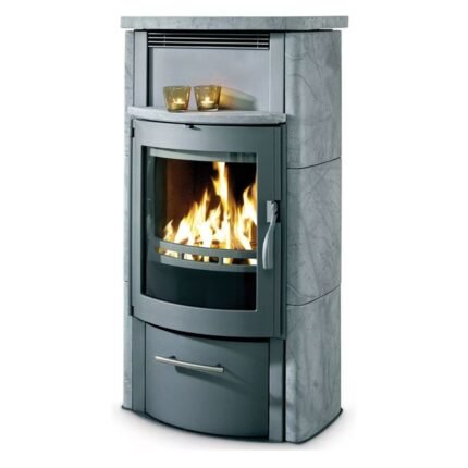 Kaminofen Koppe BS 200 (7 kW) - Gussgrau