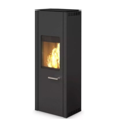 Kaminofen Koppe Fara 3 (7 kW) - Stahl Schwarz