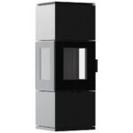 Kaminofen Kratki Inga (8 kW) - Schwarz