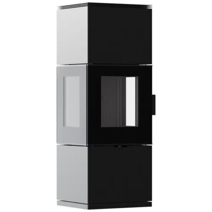 Kaminofen Kratki Inga (8 kW) - Schwarz