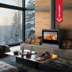 Kaminofen Kratki Kari 70 (8 kW) - Schwarz