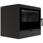 Kaminofen Kratki Kari 70 (8 kW) - Schwarz