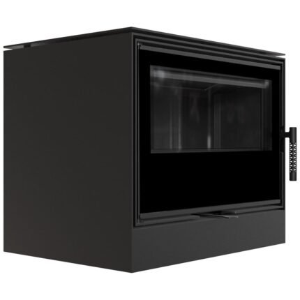 Kaminofen Kratki Kari 70 (8 kW) - Schwarz