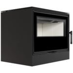 Kaminofen Kratki Kari 70 (8 kW) - Schwarz – Bild 2