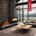 Kaminofen Kratki Kari 95 (14 kW) - Schwarz