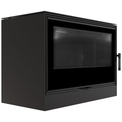 Kaminofen Kratki Kari 95 (14 kW) - Schwarz