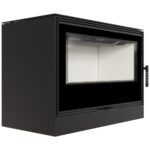 Kaminofen Kratki Kari 95 (14 kW) - Schwarz – Bild 2