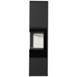 Kaminofen Kratki Ren (7 kW) - links, Größe L, Weiß