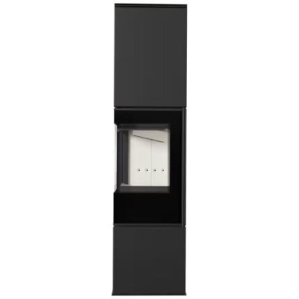 Kaminofen Kratki Ren (7 kW) - links, Größe L, Weiß