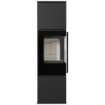 Kaminofen Kratki Ren (7 kW) - links, Größe L, Weiß