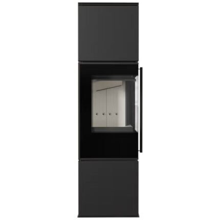 Kaminofen Kratki Ren (7 kW) - links, Größe L, Weiß