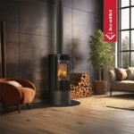 Kaminofen Kratki Skadi (5,5 kW) - Schwarz – Bild 3