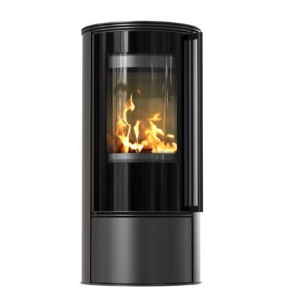 Kaminofen Kratki Skadi (5,5 kW) - Schwarz