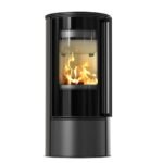 Kaminofen Kratki Skadi (5,5 kW) - Schwarz – Bild 2