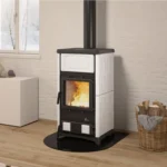 La Nordica Kaminofen Concita.16 (11,8 kW) - Stahl Schwarz – Bild 3