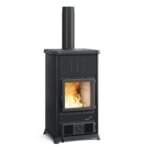 La Nordica Kaminofen Concita.16 (11,8 kW) - Stahl Schwarz – Bild 2