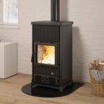 La Nordica Kaminofen Concita.16 (11,8 kW) - Stahl Schwarz