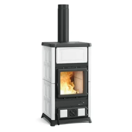 La Nordica Kaminofen Concita.16 (11,8 kW) - Stahl Schwarz