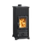 La Nordica Kaminofen Emiliana.165 (6,5 kW) - Majolika Weiß Infinity