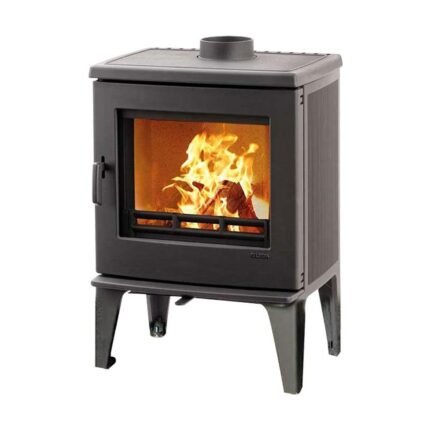 Guss-Kaminofen LEDA ALLEGRA small (6 kW)