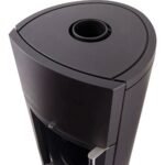 Wasserführender Guss-Kaminofen Leda Delta W (8 kW) mit LEDATRONIC LT3 WiFi – Bild 2