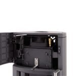 Wasserführender Guss-Kaminofen Leda Delta W (8 kW) mit LEDATRONIC LT3 WiFi – Bild 3