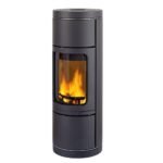 Wasserführender Guss-Kaminofen Leda Novia W (8 kW) mit LEDATRONIC LT3 WiFi