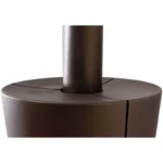 Guss-Kaminofen LEDA VISPA (6 kW) - Schwarz – Bild 4