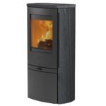 Kaminofen Lotus Jubilee 20 Speckstein (4 kW) - Modern, Speckstein Indian Night