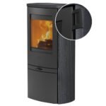 Kaminofen Lotus Jubilee 20 Speckstein (4 kW) - Modern, Speckstein Indian Night