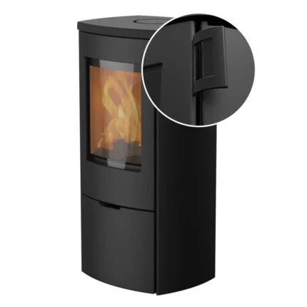 Kaminofen Lotus Mondo 30 Stahl (6 kW) - Modern