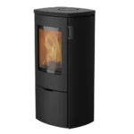 Kaminofen Lotus Mondo 30 Stahl (6 kW) - Modern