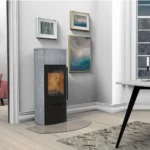 Kaminofen Lotus Mondo 30M (6 kW) - Classic, Speckstein – Bild 2