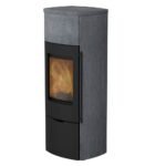 Kaminofen Lotus Mondo 30M (6 kW) - Classic, Speckstein – Bild 3